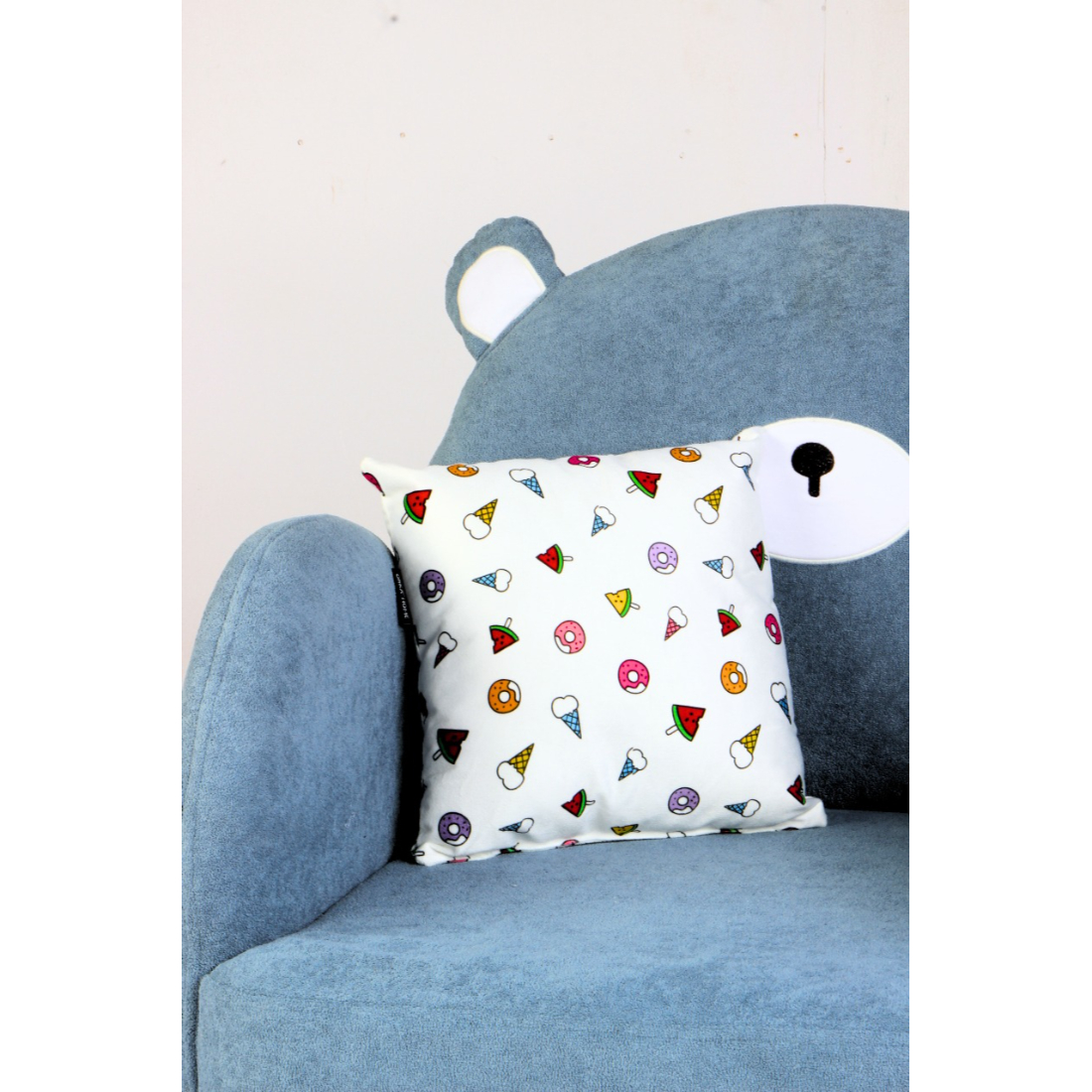 Orka Kids Filled Cushion Printed 12x12 (D15)